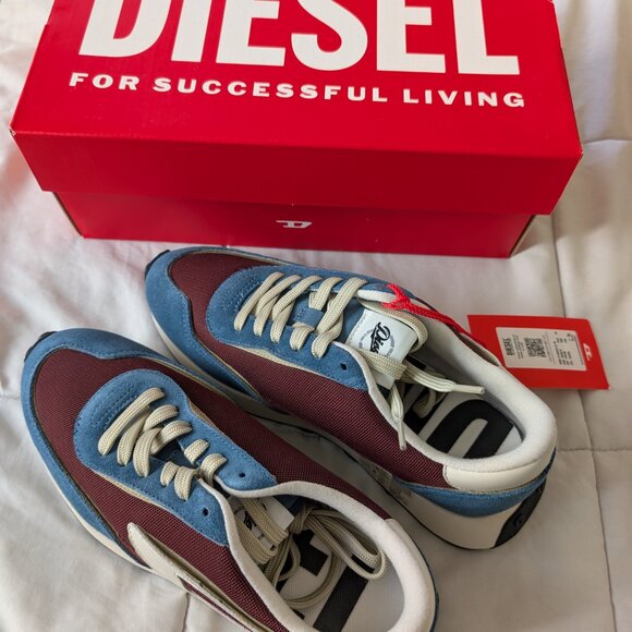 Women's Diesel S-Racer LC sneakers (Size 8) - Picture 2 of 4